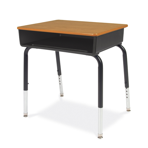 785 Open Front Student Desk