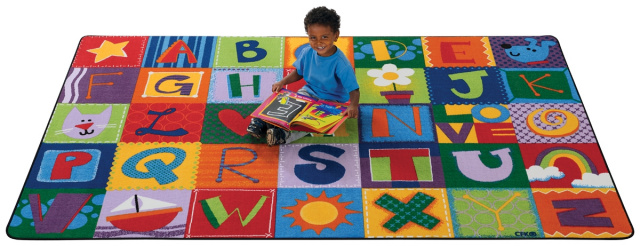 Toddler Alphabet Blocks